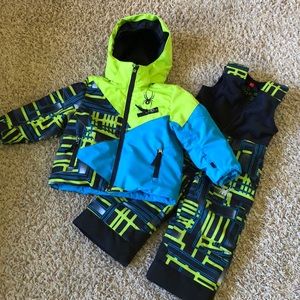 Spyder marching snow set!